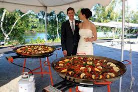 Paella Wedding Catering
